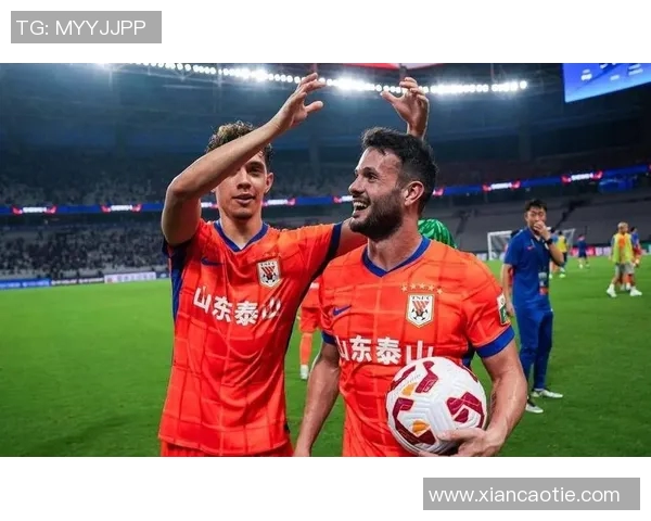 中超联赛精彩瞬间瓦科上演帽子戏法引爆全场激情