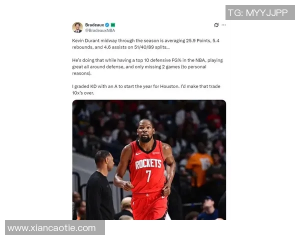 杜兰特因伤再度缺席,篮网战绩受影响